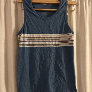 Blue striped men’s Goodfellow and Co. tank top